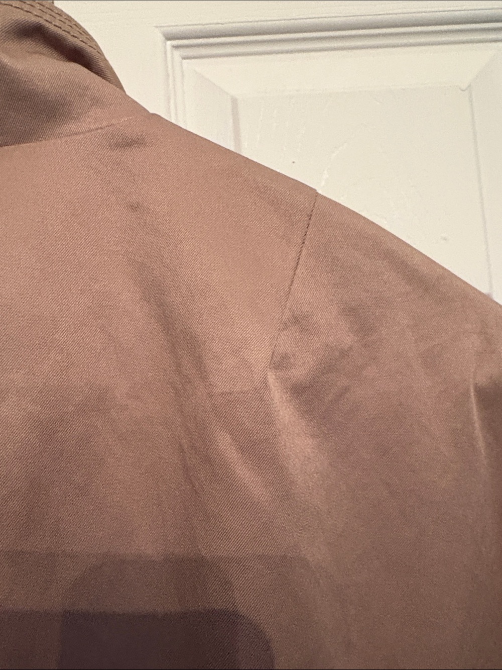 Banana Republic Cape Trench Coat with Belt - Picture 9 of 11